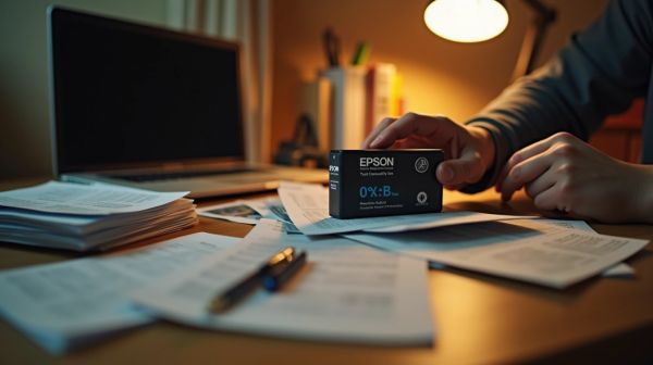 Trouver des cartouches epson pas cher : conseils pour économiser sur vos impressions