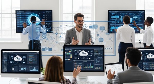 Les métiers du cloud : une révolution dans le paysage professionnel numérique